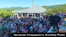 Праздник Курбан-байрам в Старом Крыму
