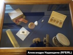 Мемориальные вещи Елены Гуро в Доме Матюшина