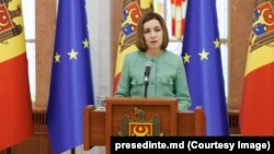 Moldova prezidenti Maya Sandu