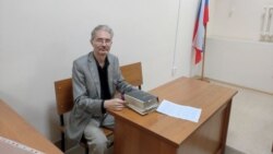 Забайкальский правозащитник Александр Жданов