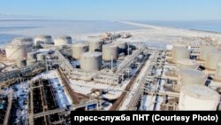 Петербургский нефтяной терминал