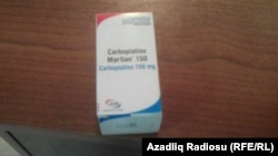 “Carborlatino 150 mg” preparatı