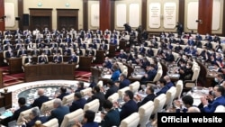 Парламент отырысы. 2022 жыл. 