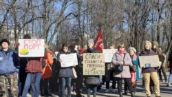 Протест в Петербурге