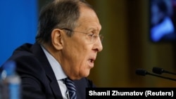 Rusiyanın xarii işlər naziri Sergey Lavrov