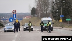 Участок польско-белорусской границы. Иллюстративное фото