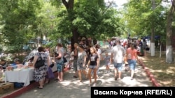 День рыбака в Керчи, 14 июля 2019 года