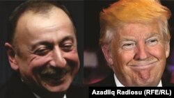 İlham Əliyev və Donald Trump