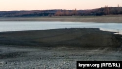 Водохранилище в Крыму, иллюстрационное фото