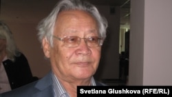 Дәрігер, ғалым, қоғам қайраткері Камал Ормантаев. Астана, 14 маусым, 2012 жыл.