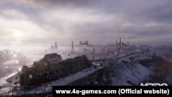 Кадр из игры Metro Exodus, 4A Games