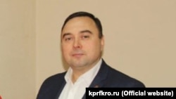 глава крымских коммунистов Сергей Богатыренко