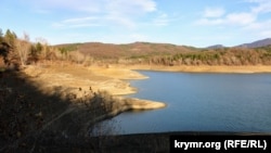 Счастливенское водохранилище, архивное фото