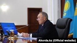 Президент Казахстана Нурсултан Назарбаев 