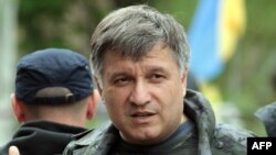 Украина ішкі істер министрі Арсен Аваков.