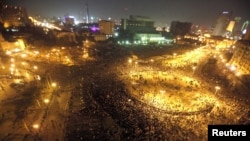 Tahrir meydanı. 20 noyabr 2011