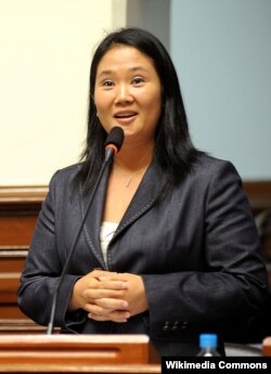 Keiko Fujimori