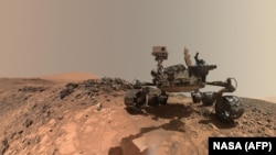 Марсоход Curiosity. 2018 год