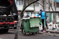 Вывоз мусора в Новгороде