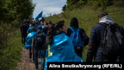 Подъем на Чатыр-Даг, 13 мая 2017 года