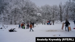 Зима на Ангарском перевале, иллюстрационное фото