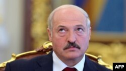 Беларусь президенті Александр Лукашенко. Киев, 18 маусым 2013 жыл.