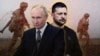 Putin and Zelenskiy