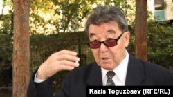 Көпбосын Панзабеков, Коммунистік партия өкілі. Алматы, 26 қыркүйек 2013 жыл