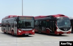 Bakubus avtobusları