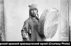 Шаман Петр Сарлин. Красноярск. 1910 г.