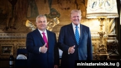 Viktor Orban və Donald Tramp