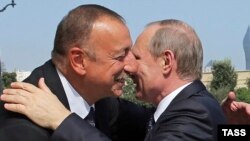 İ.Əliyev və V.Putin