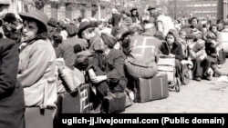 Депортация судетских немцев в 1945 году после освобождения Судетов от немецкой оккупации