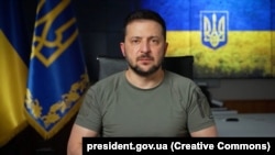 Ukrayna prezidenti Volodimir Zelenski. Kiyev, 20 oktyabr, 2022