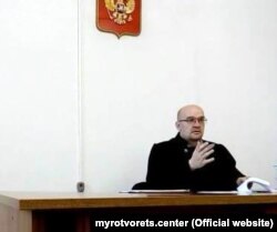 Судья Павел Крылло. Фото с сайта «Миротворец»