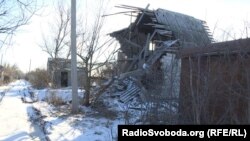 Водяное, Донецкая область, линия обороны ВСУ