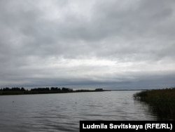 Берег Псковского озера, граница с Эстонией