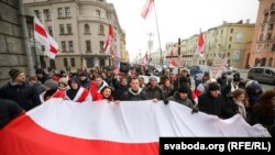 "Независимость – наша самая большая ценность". Фоторепортаж с мирного протестного шествия в Минске