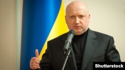 Секретарь Совета национальной безопасности и обороны Украины Александр Турчинов 