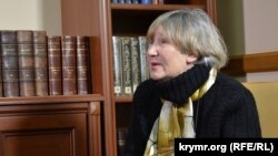 Российская правозащитница Ирина Кизилова