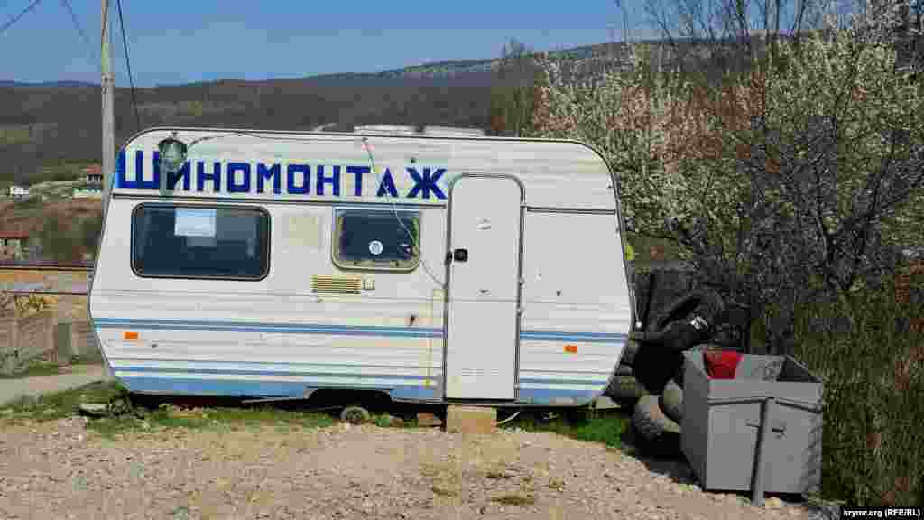 Так выглядит сельский автосервис