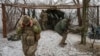 UKRAINE--Artillerymen work in the Pokrovsky direction--Nuzhnenko