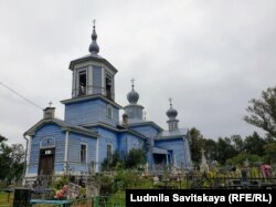 Церковь в деревне Лисье