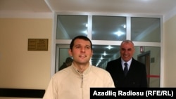 Bloqqer Adnan Hacızadə azadlıqda 