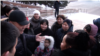 Kazakhstan - Taraz - mothers protest