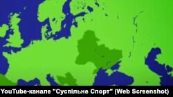 Карта Украины без Крыма на жеребьевке на Чемпионат мира 2026