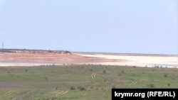 Межгорное водохранилище в Крыму, архивное фото