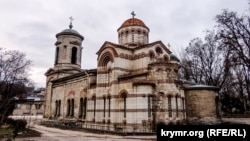 Церковь Иоанна Предтечи – православный храм в центре Керчи, старейший на территории Крыма. Памятник византийского зодчества VI века